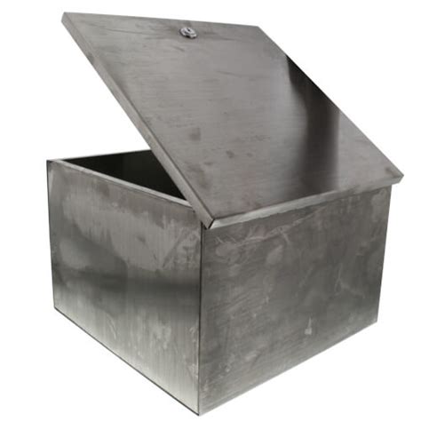 12 x 12 8 metal box|boxes 12x12x8.